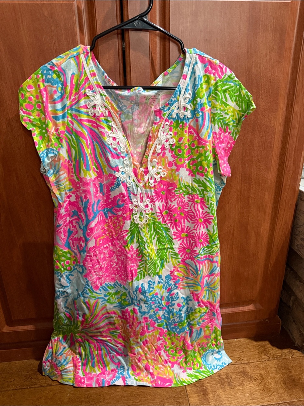 Lilly Pulitzer Floral Dress